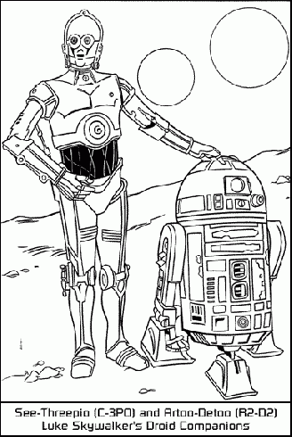 C-3PO et R2-D2