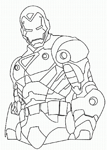 Buste d'Iron Man