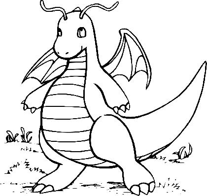 Pokemon dragon Dracolosse