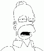 Homer fatigué