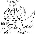 Pokemon dragon Dracolosse