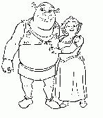 Shrek et Fiona