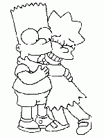 Bart et Lisa