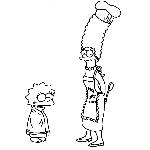 Marge et Lisa