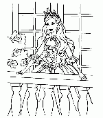Princesse au balcon